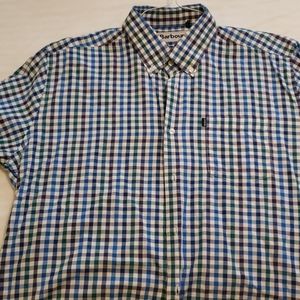 Barbour button down dress shirt